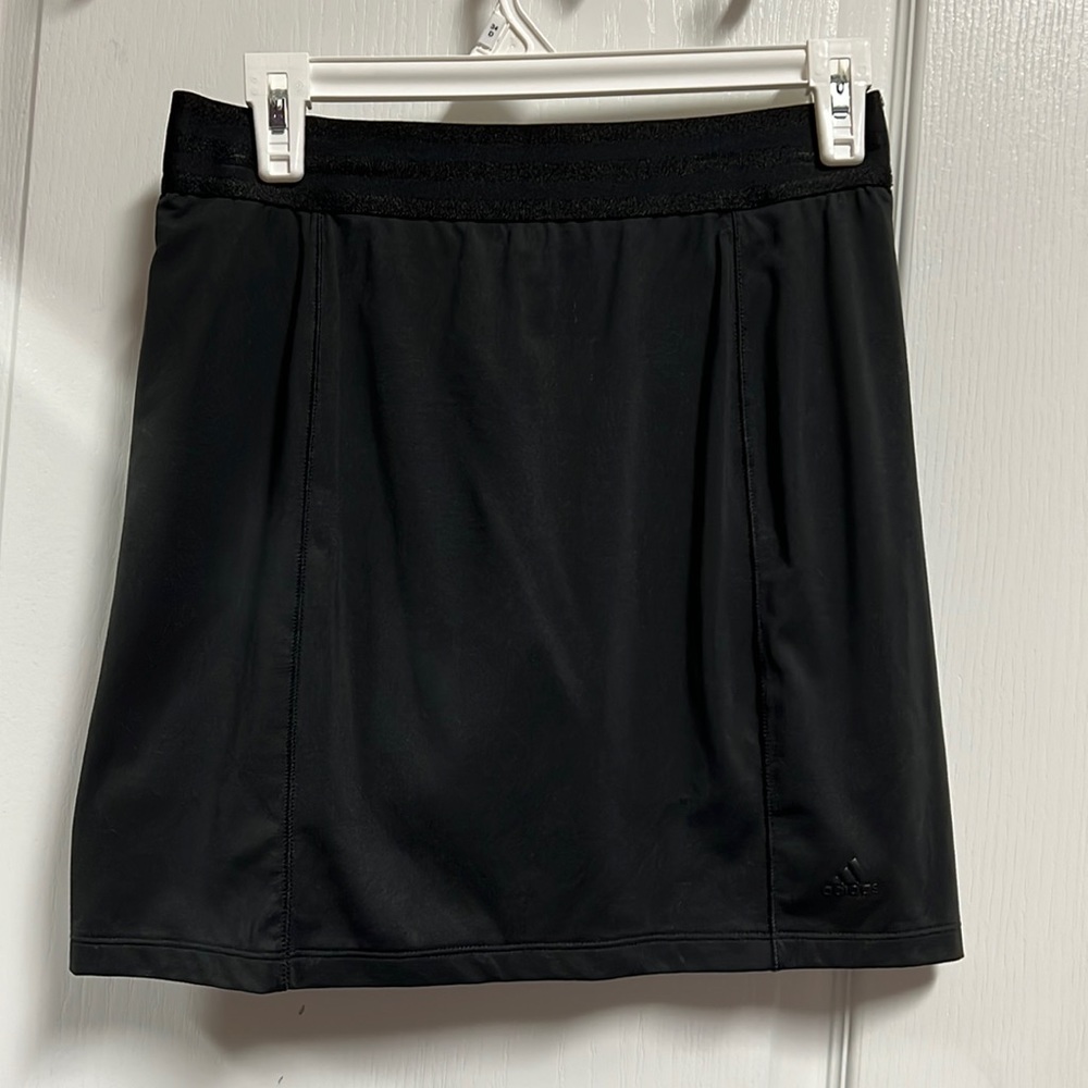 Adidas Golf ladies black skirt skort size XS